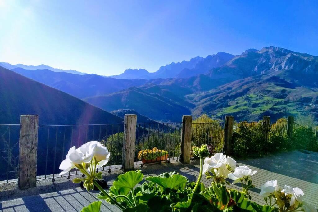 Апартаменти El Mirador De Cobena Ii. Aires De Liebana En Picos Екстер'єр фото