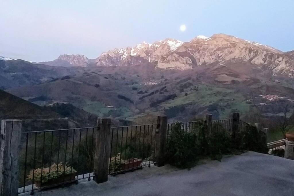 Апартаменти El Mirador De Cobena Ii. Aires De Liebana En Picos Екстер'єр фото